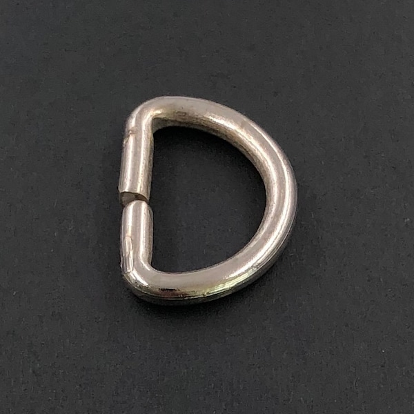 5 x  D-Ringe 25mm