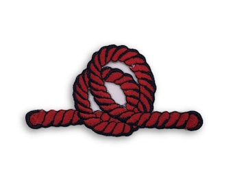 Demande patch nœud maritim rouge