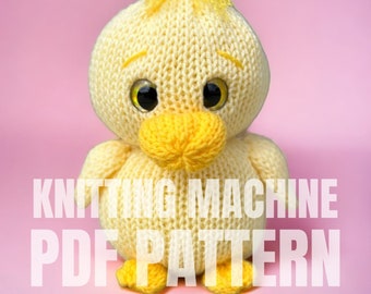 CHICK - Circular Knitting machine pdf pattern - Sentro Addi King Express pro