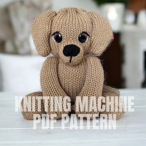 Labrador knitting pattern shop