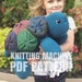 see more listings in the Knitting machine pattern section