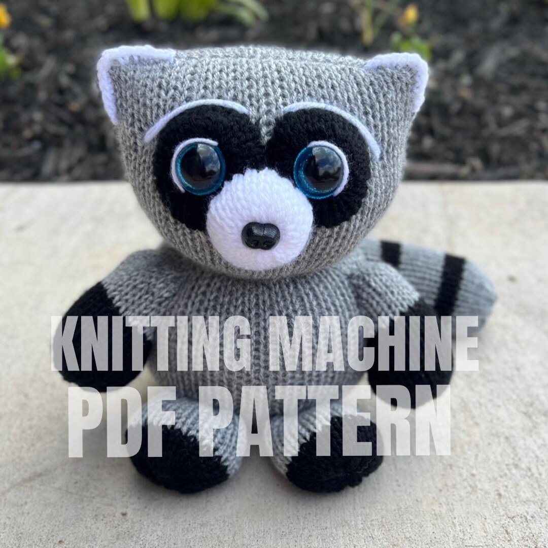 新品未開封　Furry racoon knit set up andmary ANDMARY】Furry racoon knit set up