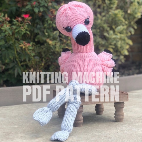 Hooded Blanket Sentro/addi Circular Knitting Machine Pattern Etsy