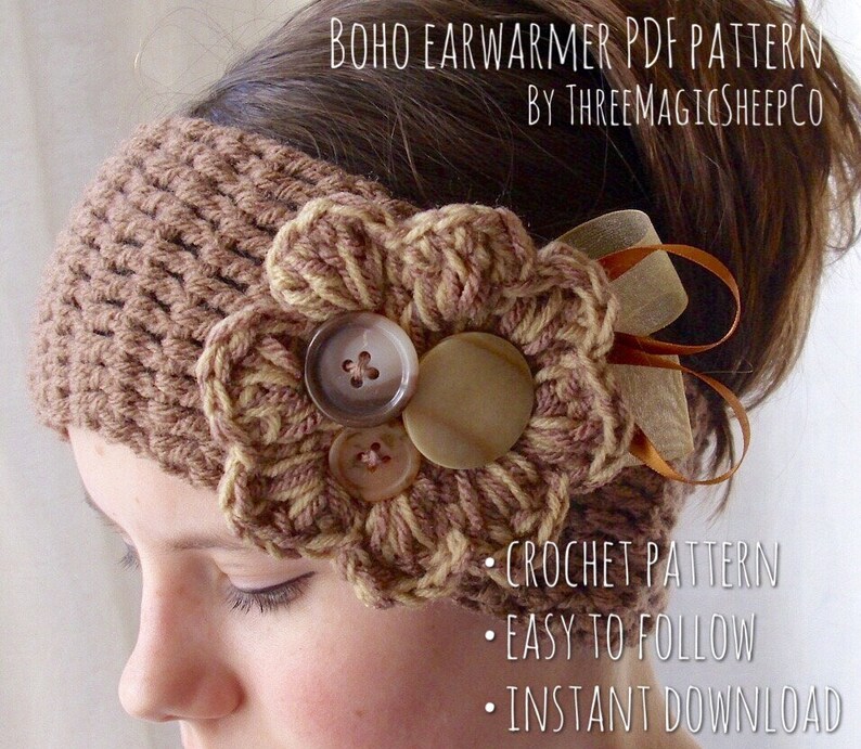 etsy ear warmers