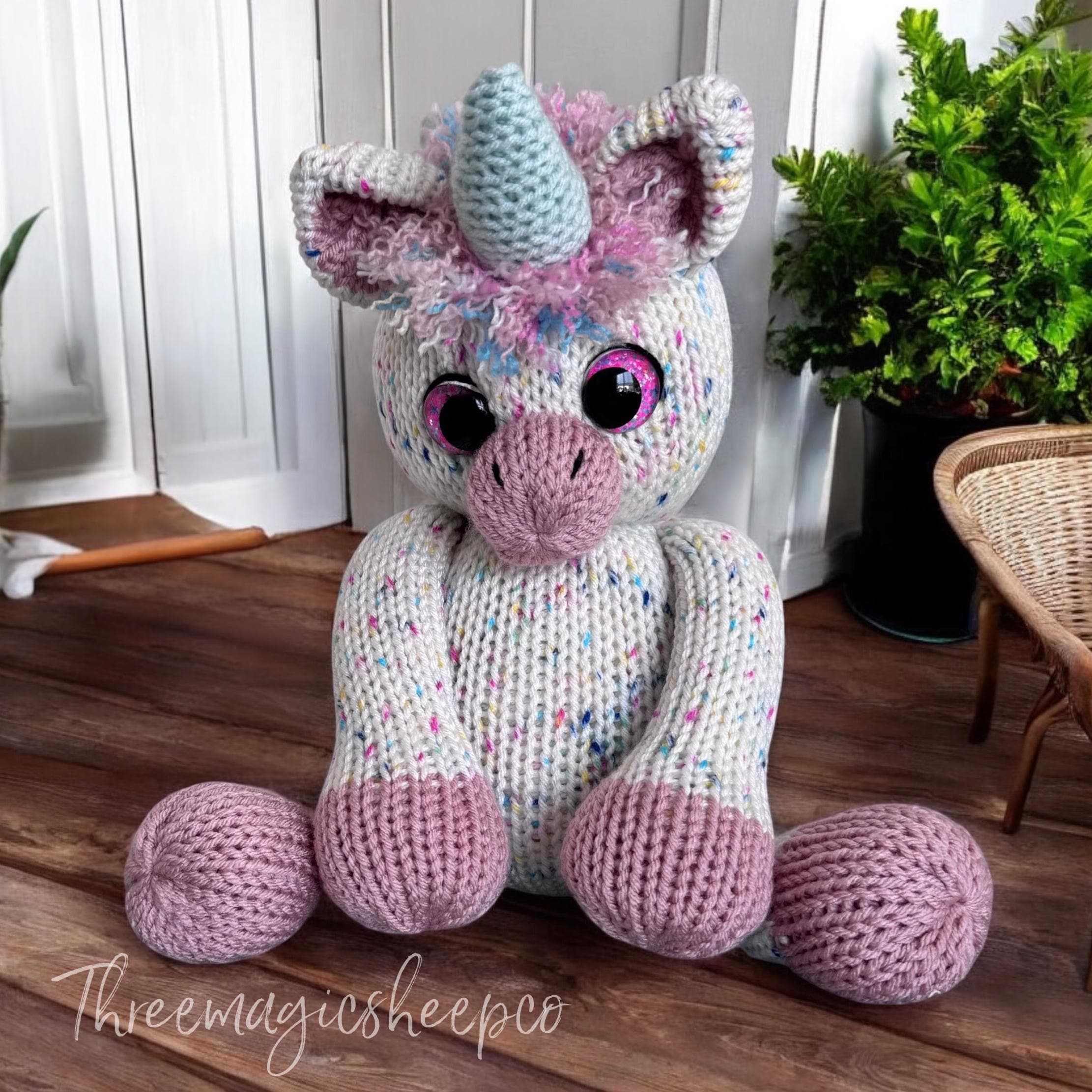 Knitting Pattern Maglieria 2022 Unicorn Circular Knitting Machine