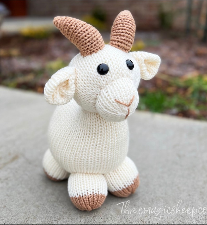 Goat Circular Knitting Machine Pdf Pattern Sentro Addi Etsy