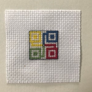 Ludo Cross stitch Pattern