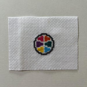 Trivial Pie Cross stitch Pattern