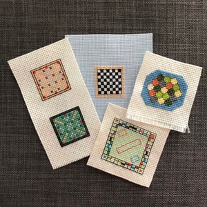 BUNDLE Games Cross Stitch Patterns