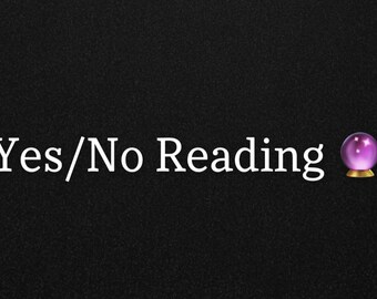 Yes No Tarot Etsy