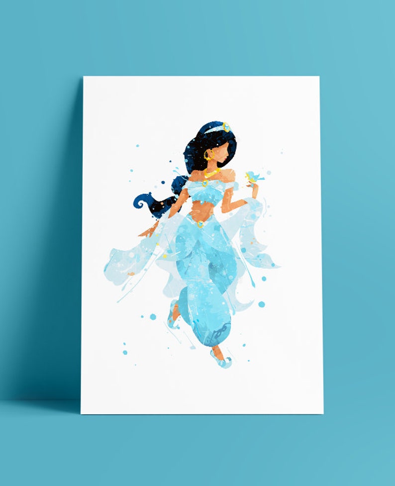 Free Free 343 Princess Jasmine Printable Image SVG PNG EPS DXF File