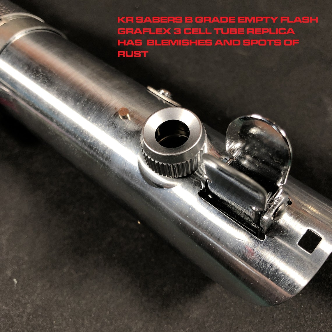 KR Graflex 3 Cell Replica Flash Tube Lightsaber | Etsy