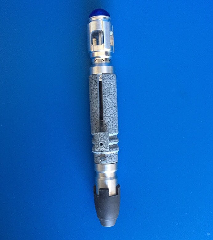 10th Doctor Sonic Screwdriver Papercraft