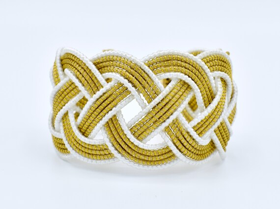 Golden Grass Bracelet//Capim Dourado Bracelet//Pulseira Capim Dourado//Gold Woven Bracelet