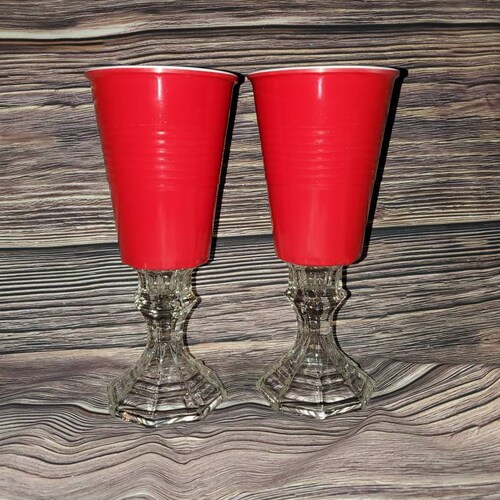 solo cup wine glasses