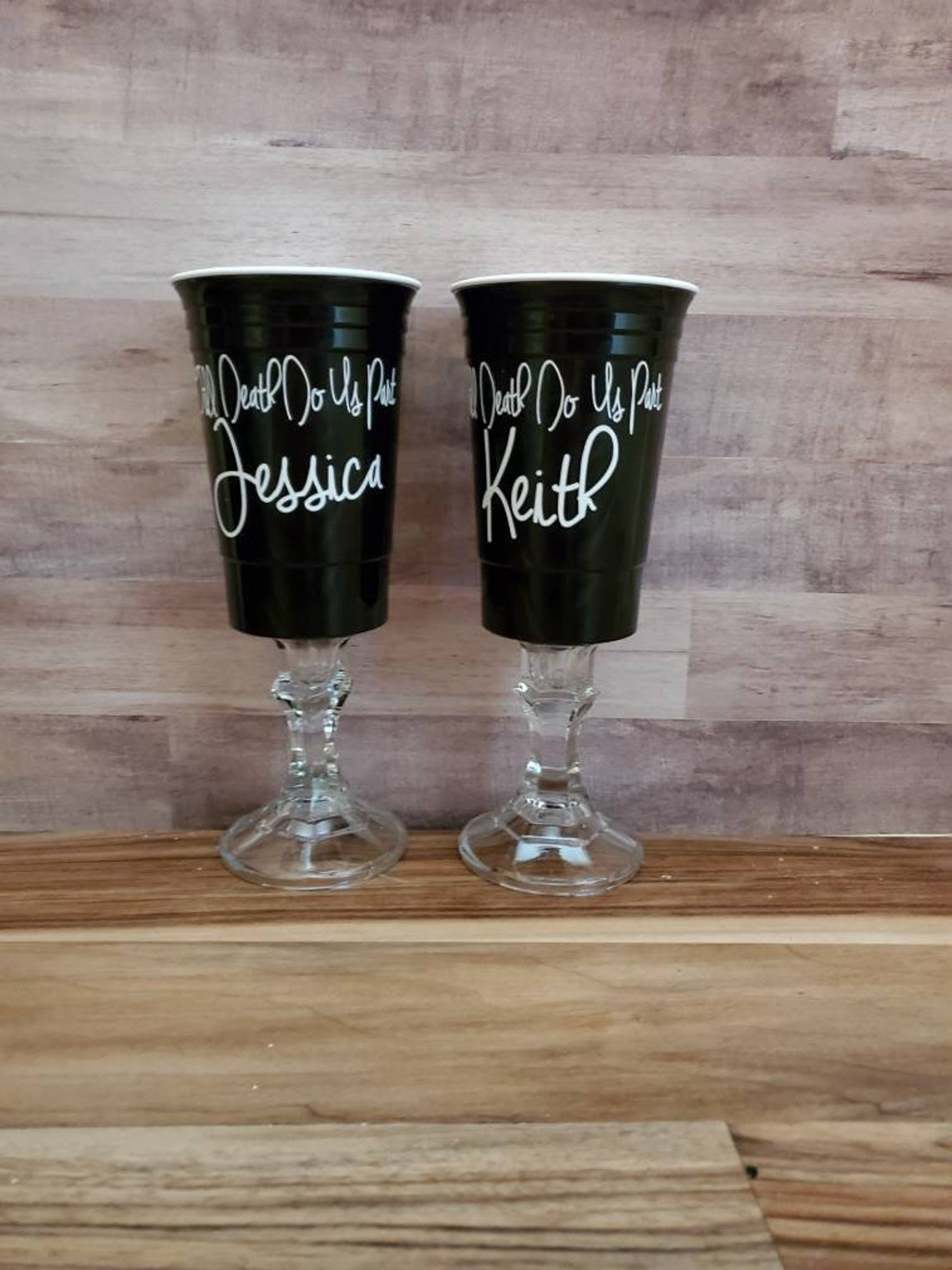 Red Solo Cup Wine Glasses 1 Glass or Set of 2 Etsy