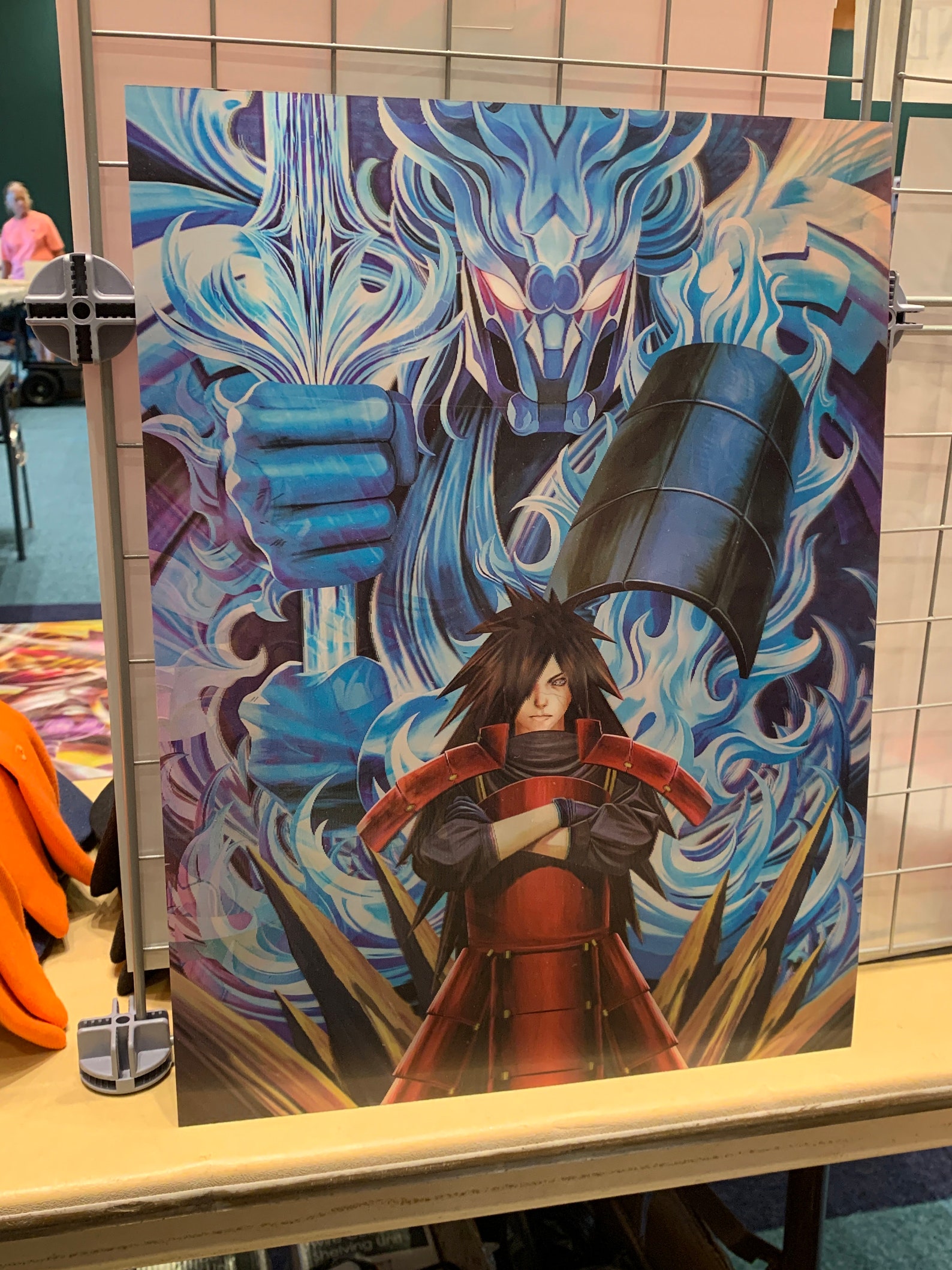 Naruto inspired Anime Art 3D Poster 3D Flip Poster Anime | Etsy