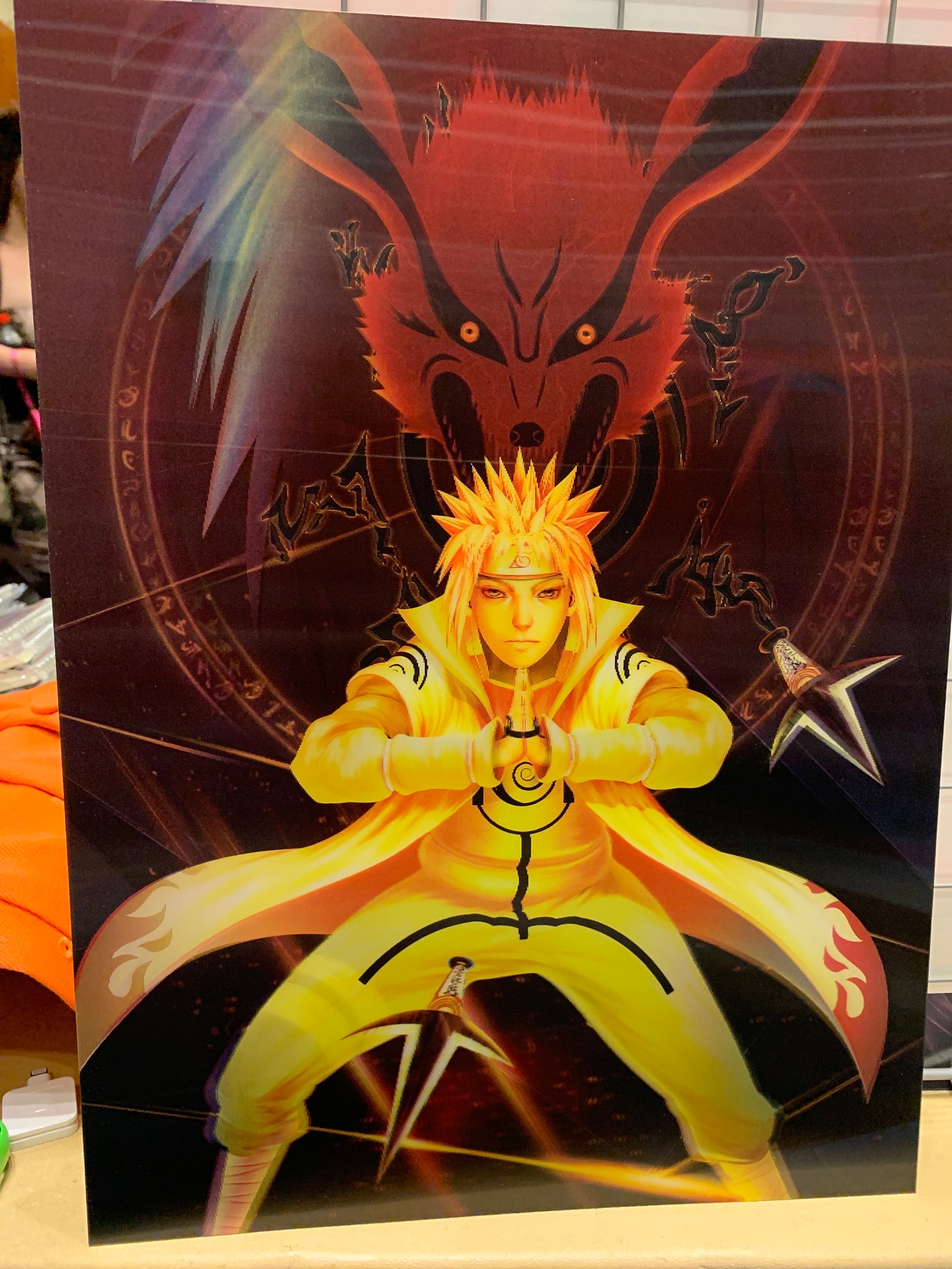 Anime Inspired Anime Art 3D Poster 3D Flip Poster Anime | Etsy