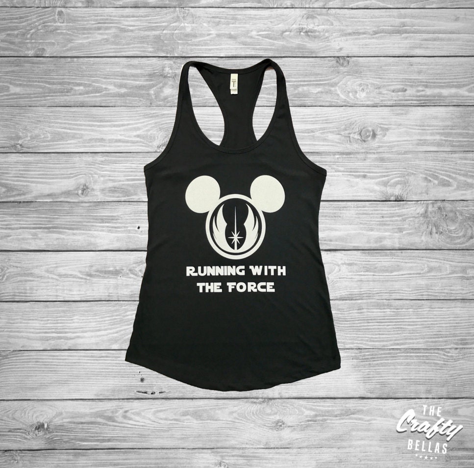 Shirt Star Wars Shirt Run Disney | Etsy 