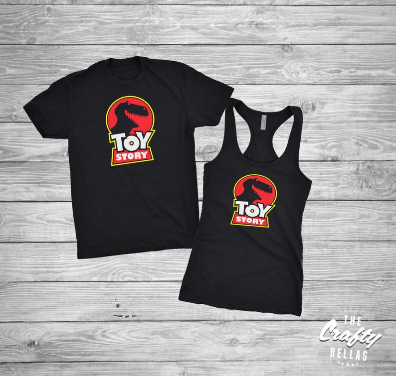 toy story jurassic park shirt