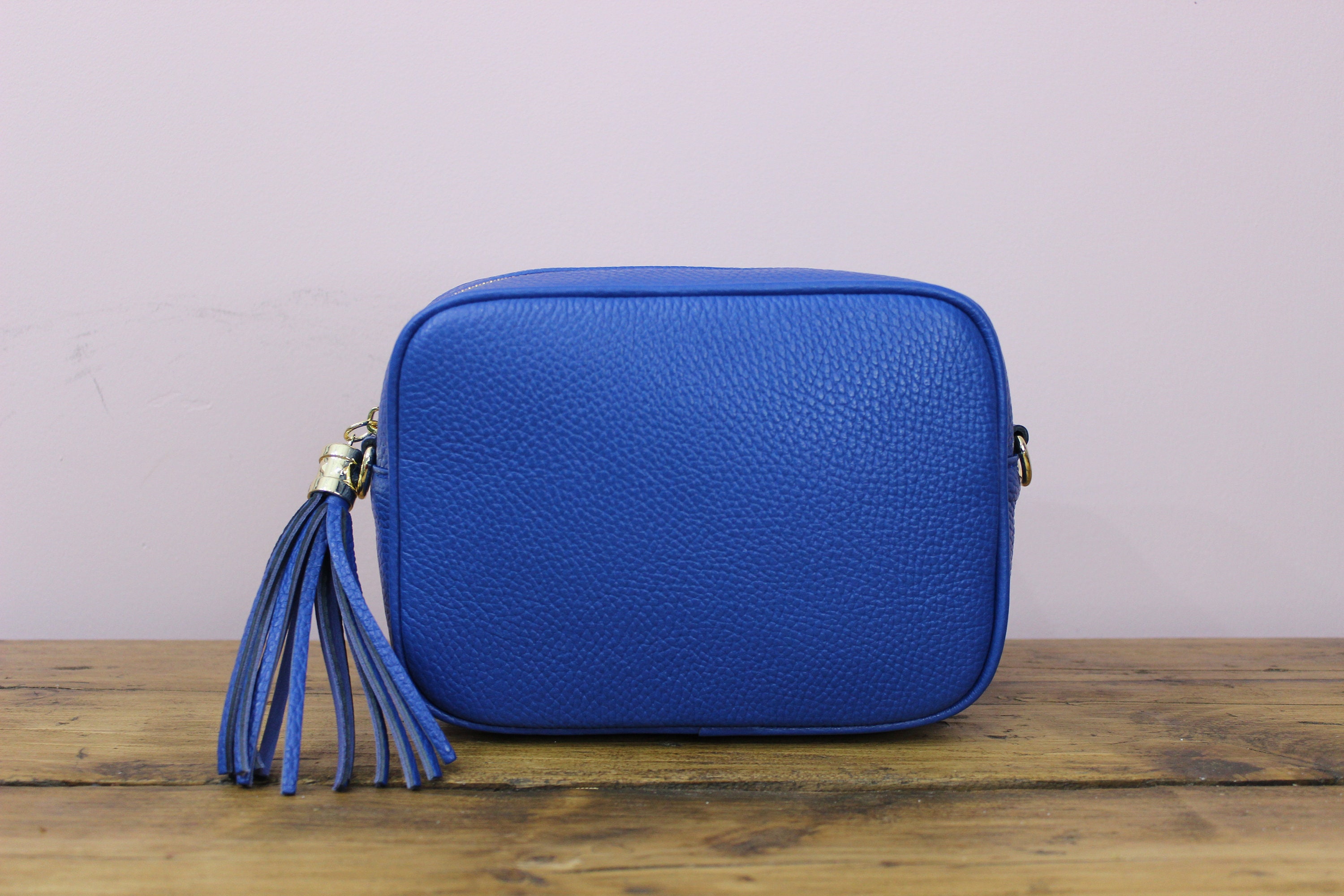 Electric blue crossbody bag Clearance