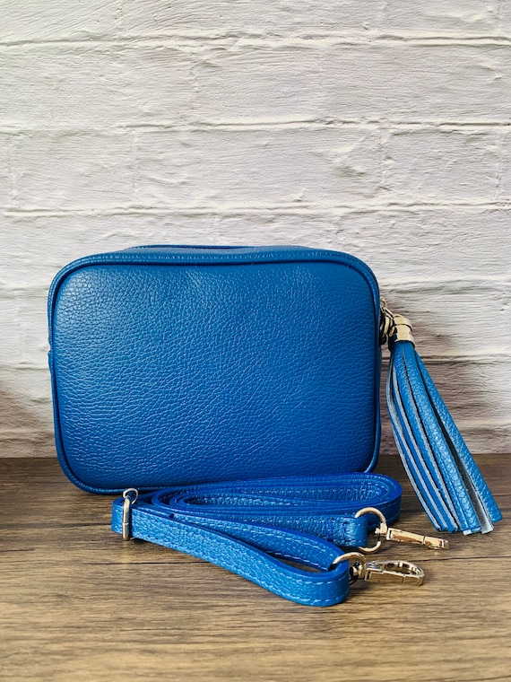 Electric blue crossbody bag Clearance