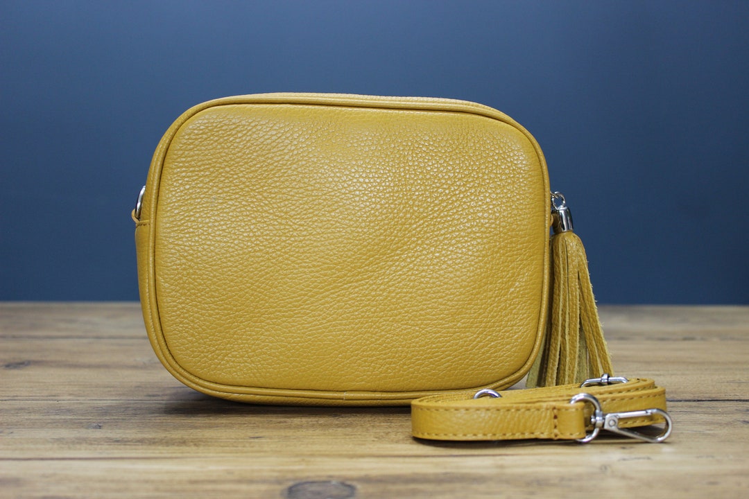 Mustard yellow crossbody bag hotsell