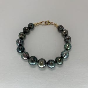Tahitiperlen Armband