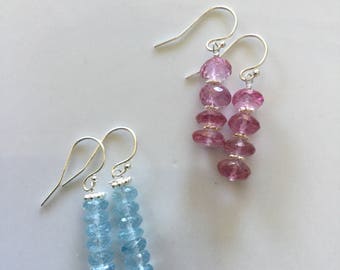 Topaz earrings