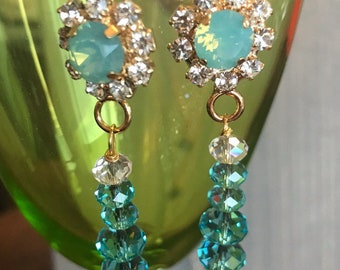 Dangle earrings