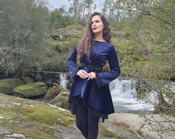 Fluwelen jas, Victoriaans geïnspireerde jas