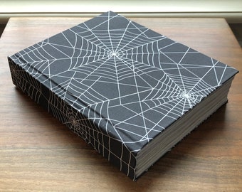 Handmade Spiderweb Hardback Journal: Gothic Sketchbook, Grimoire