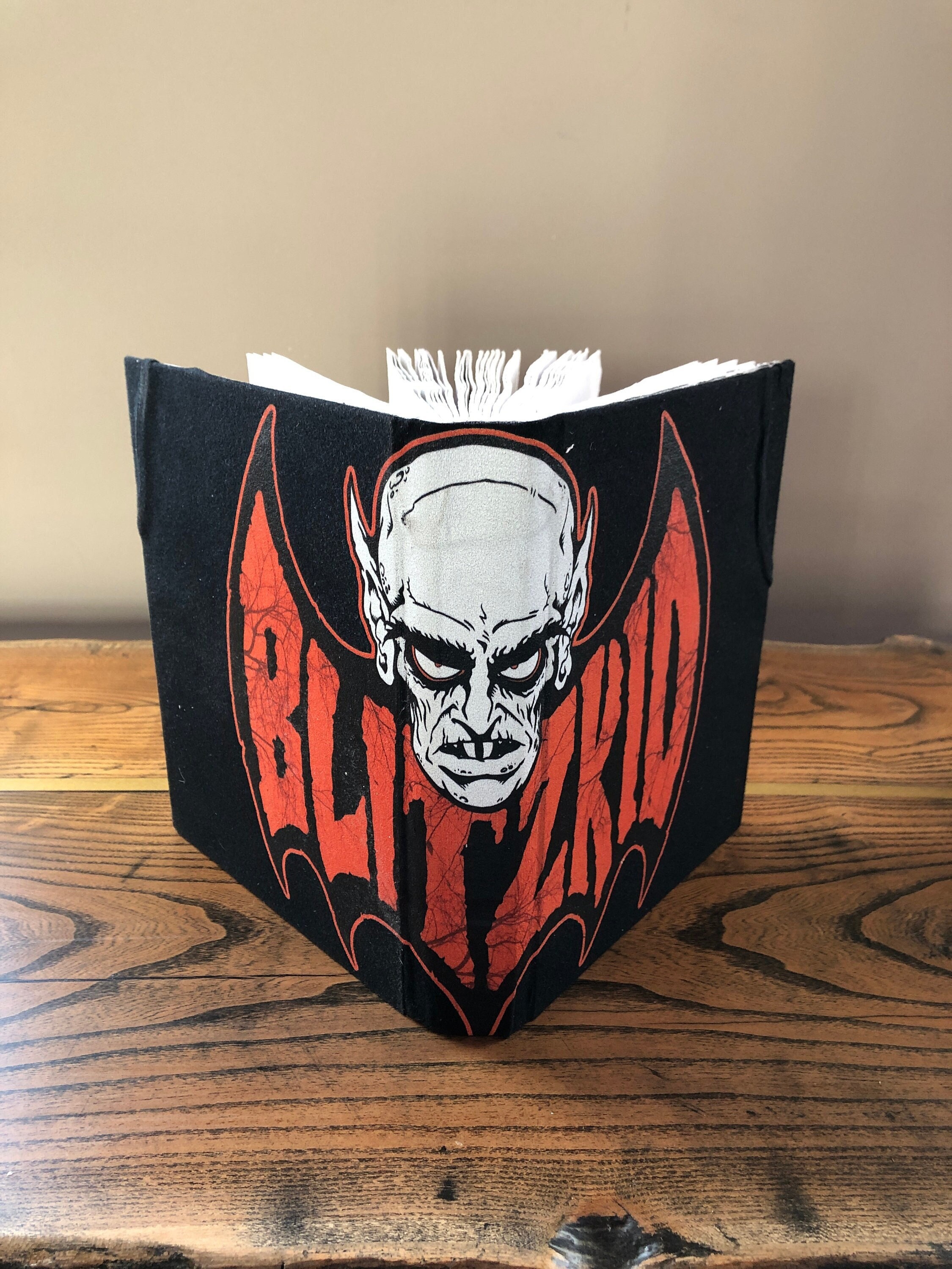 Hardback Journal / Blitzkid / Handmade Paper Journal