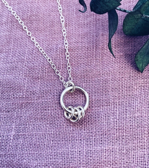 Anxiety shop necklace etsy