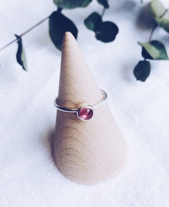 Silver rings hotsell with coloured stones