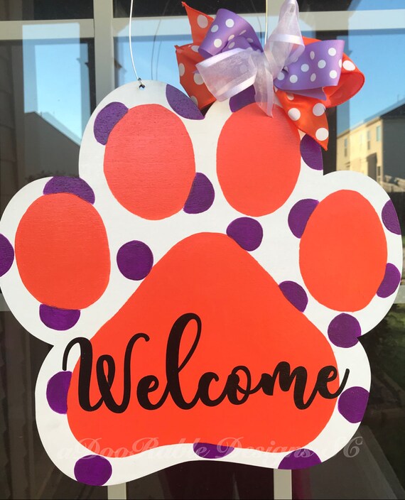 Clemson Tiger Paw