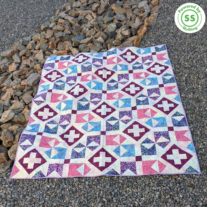 PBQ #120 Criss Cross PDF Pattern