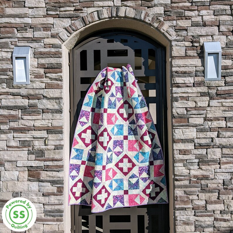 PBQ #120 Criss Cross PDF Pattern