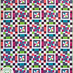 Block Twister PDF Pattern (PBQ #139)