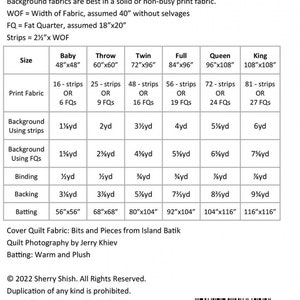 Jagged Layers PDF Pattern PBQ 140 image 2