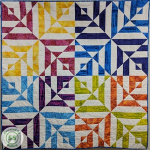 Color Flip PDF Pattern (PBQ #113)