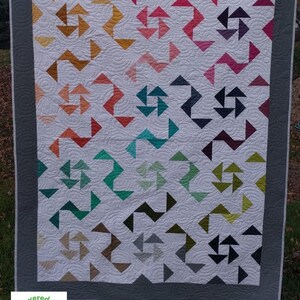 Spinning Vectors PDF Pattern  (PBQ #101)