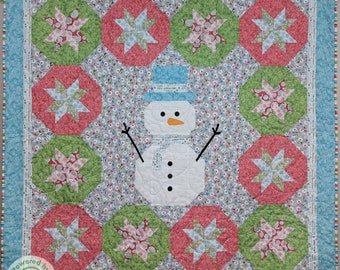 Frosty Wonderland PDF Pattern (PBQ #109)