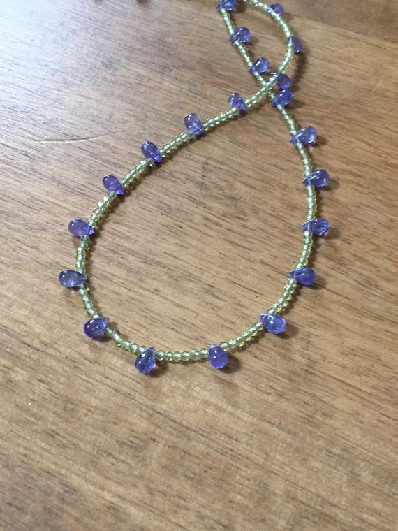 peridot choker