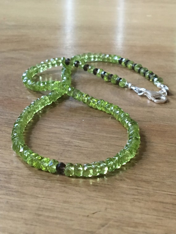 peridot choker