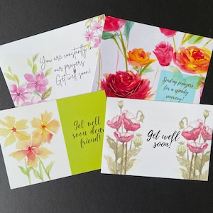 Cartes de rétablissement bientôt Impressions d’art originales