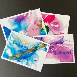 Cartes de remerciement Tirages d'art originaux