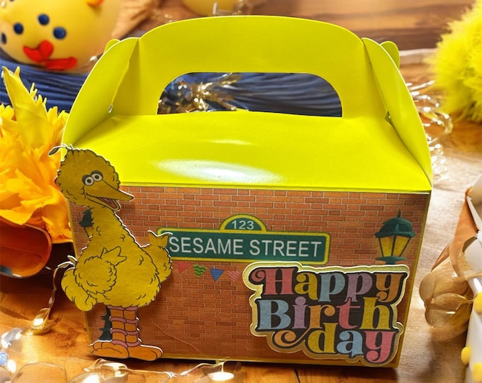 Sesame Street Gable Box