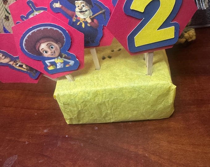 Toy Story Cupcake Toppers