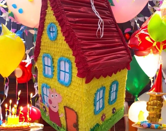 Peppa Pig Pinata: 3ft Tall